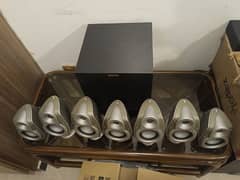 Klipsch 7.1 cinema speakers Marantz Yamaha Denon AVR power amplifier