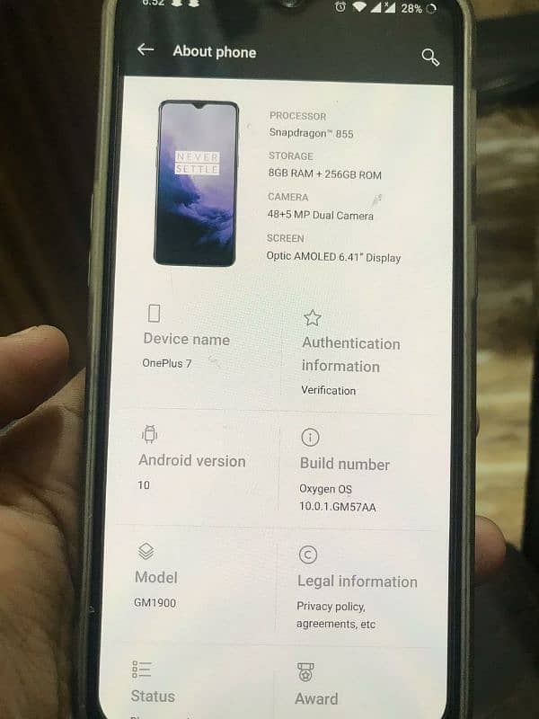 OnePlus 7 1