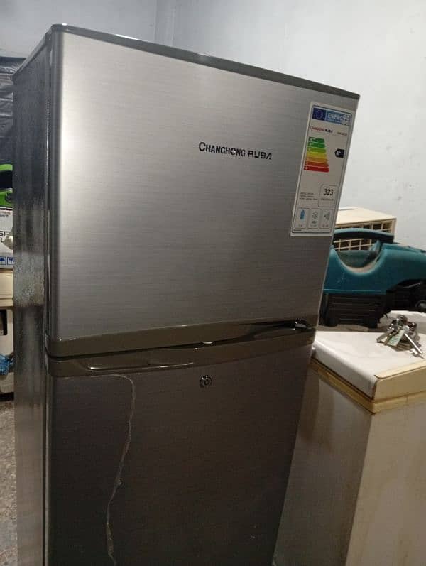 changhong ruba fridge CHR-DD238S for sale 0