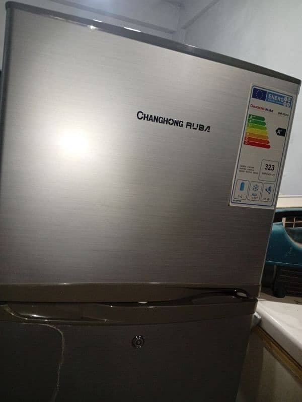 changhong ruba fridge CHR-DD238S for sale 1