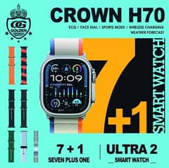 Crown H70 Ultra-2 Smart Watch