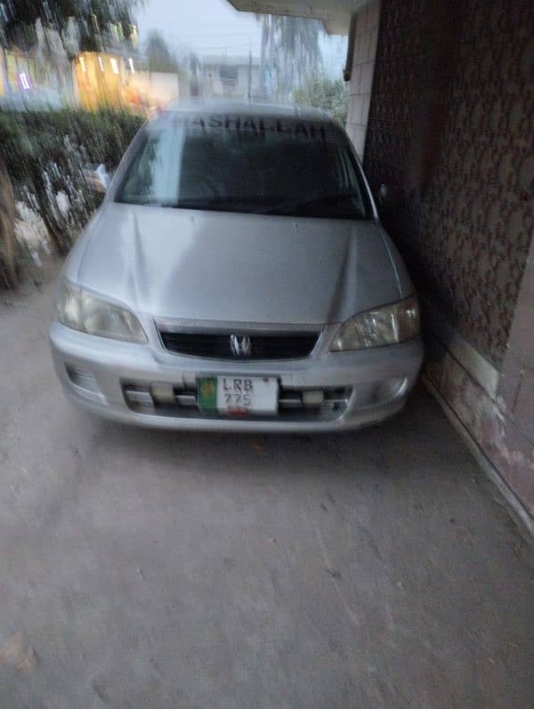 Honda City 2002 3