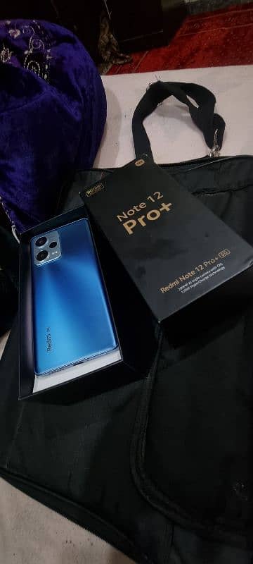 Xiaomi Note 12 pro plus 5g with box 3