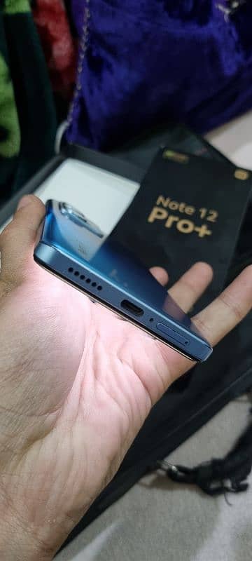 Xiaomi Note 12 pro plus 5g with box 4