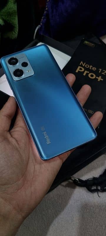 Xiaomi Note 12 pro plus 5g with box 5