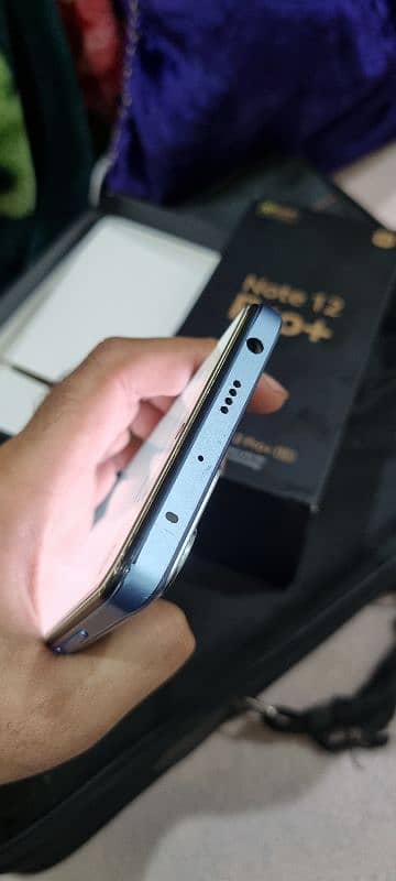 Xiaomi Note 12 pro plus 5g with box 6