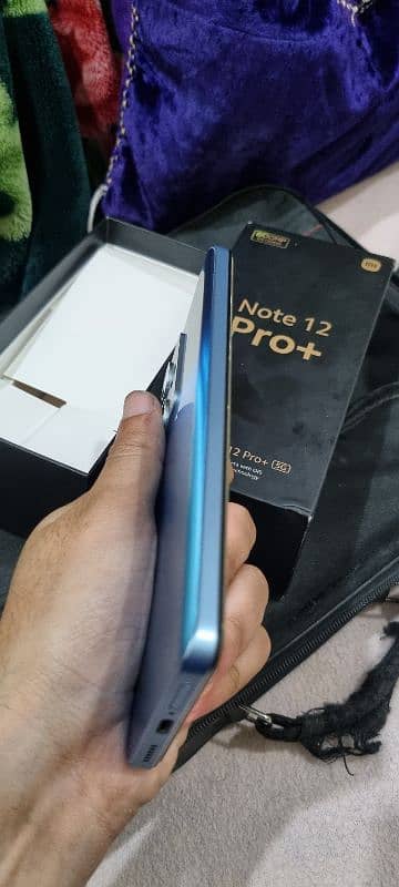 Xiaomi Note 12 pro plus 5g with box 7