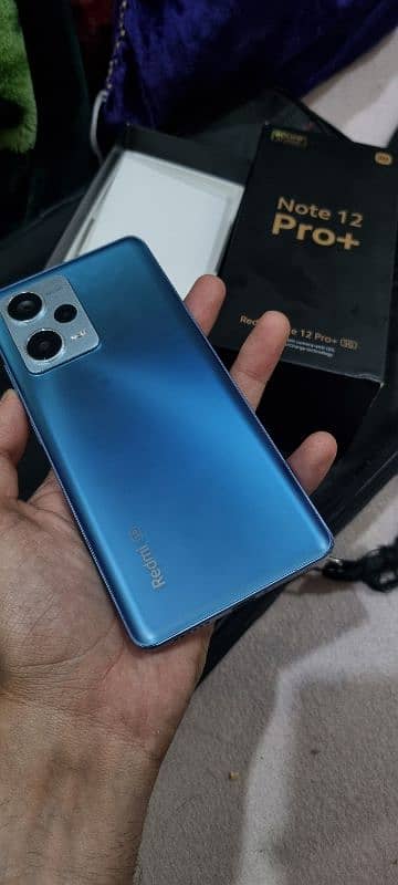 Xiaomi Note 12 pro plus 5g with box 14