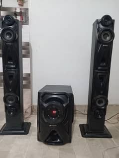 Audionic RB101 loud bass Bluetooth