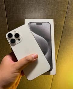 i phone 15 pro max 512 gb white