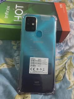 infinix hot 10 4 64 with box