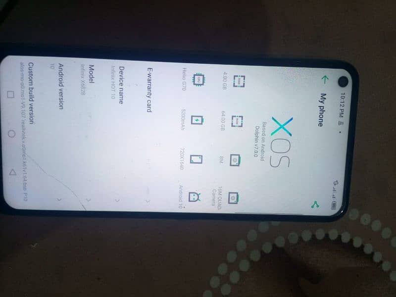 infinix hot 10 4 64 with box 1