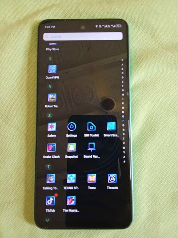 Tecno Camon 19 Neo only serious buyr rabta kare My Contact#03198274088 5