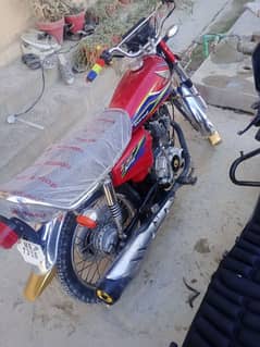 Honda CG 125 , 2017  Quetta no