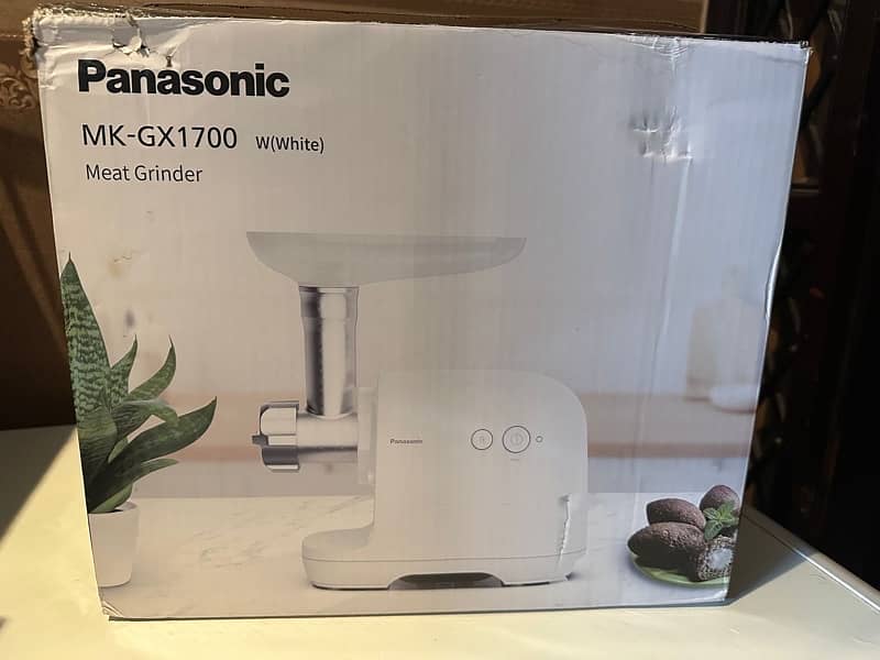 panasonic meat grinder 0