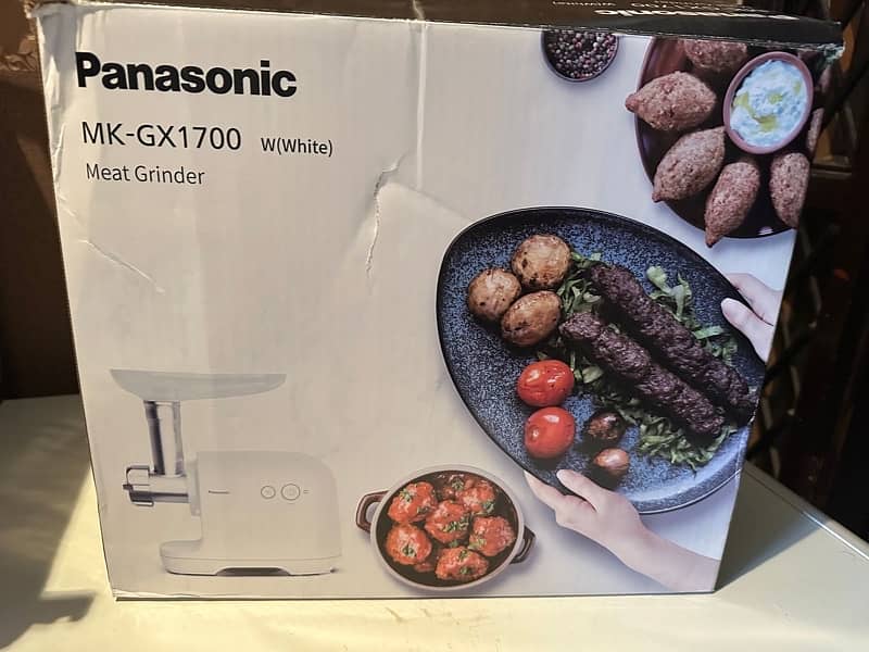 panasonic meat grinder 1