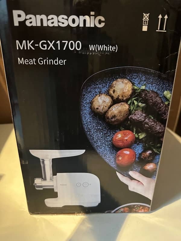 panasonic meat grinder 2