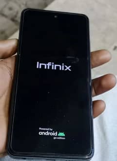 Infinix smart 8 pro with box and chrger good condition 10/10