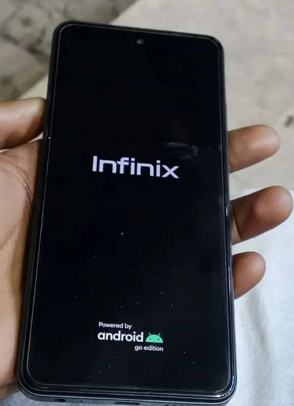 Infinix smart 8 pro with box and chrger good condition 10/10 0