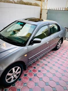 Honda Civic VTi Oriel Prosmatec 2005