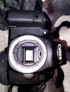 Conon 60D Camera working 10+10