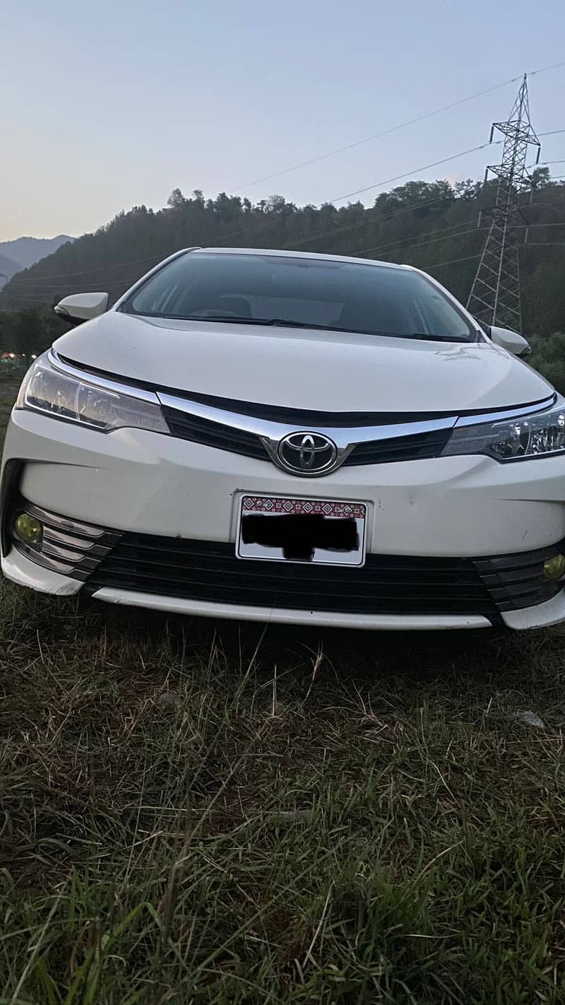 Toyota Corolla GLI 2018 2