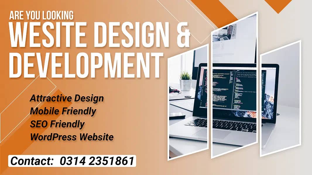 Complete Website Design & Development for Businesses 1