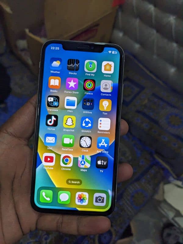 Iphone x NoN PTA 2