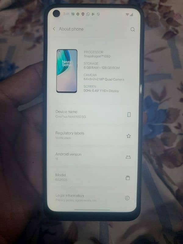 OnePlus n10 6/128 5g 4