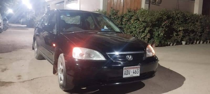 Honda Civic VTi Oriel 2002 1