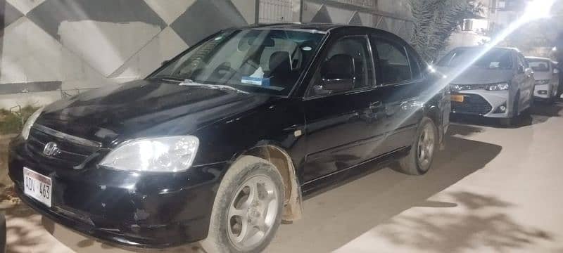 Honda Civic VTi Oriel 2002 2