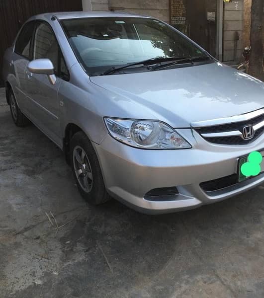 Honda City IDSI 2007 1