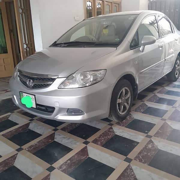 Honda City IDSI 2007 3