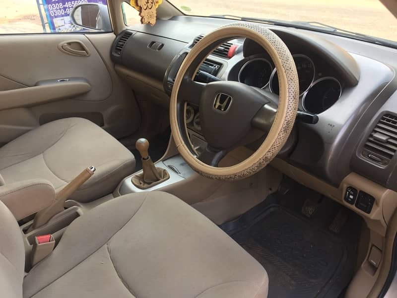 Honda City IDSI 2007 7