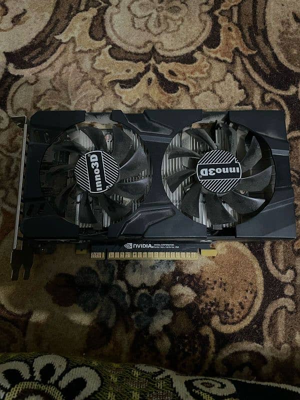 GTX 1050 TI 4gb 0