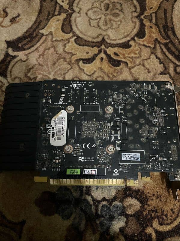 GTX 1050 TI 4gb 1