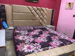 4 piece bed set with mattress