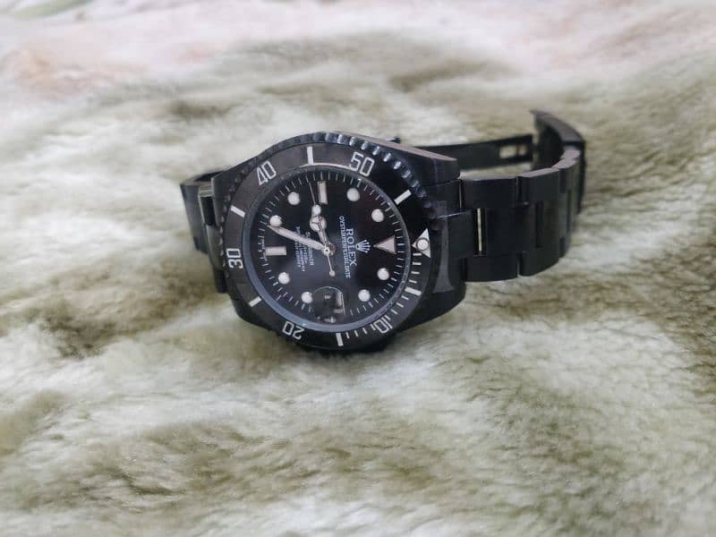 Rolex submariner automatic watch 3