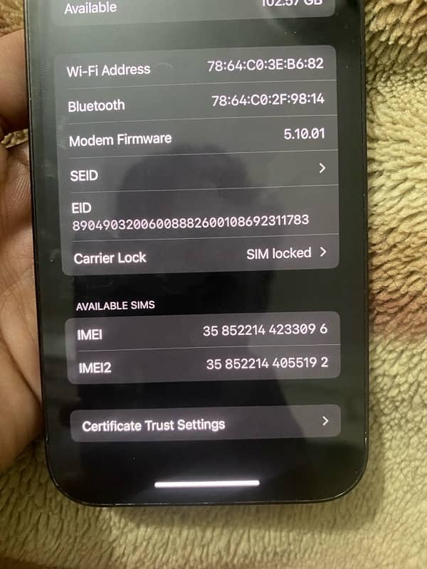 iPhone 12 pro JV 128gb 3