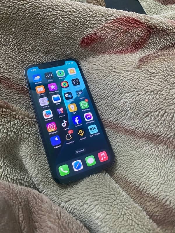 iPhone 12 pro JV 128gb 5