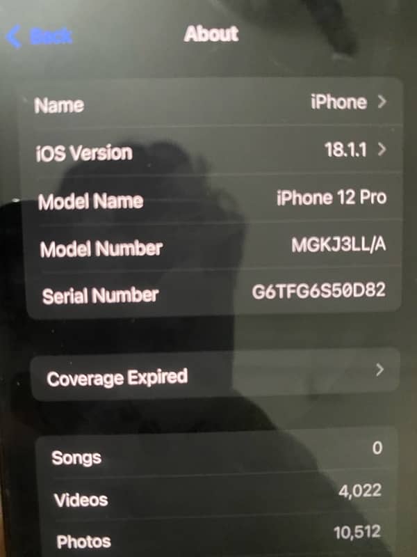 iPhone 12 pro JV 128gb 12