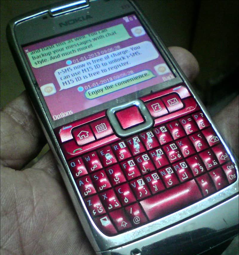 Nokia E71 Original 8