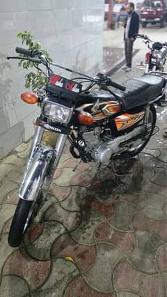 CG 125 honda