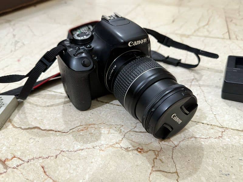 DSLR 600D Lens Details (Canon 28-80mm Zoom Lens) 1