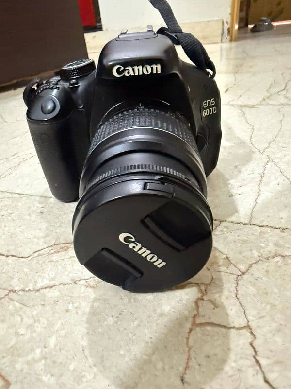 DSLR 600D Lens Details (Canon 28-80mm Zoom Lens) 6