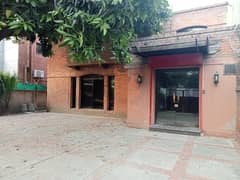 GULBERG,COMMERCIAL HOUSE FOR RENT UPPER MALL GARDEN TOWN SHADMAN LAHORE