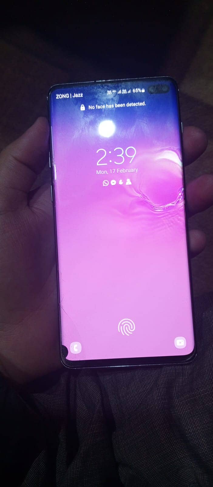 Samsung Mobile S10 Plus 8 128 2