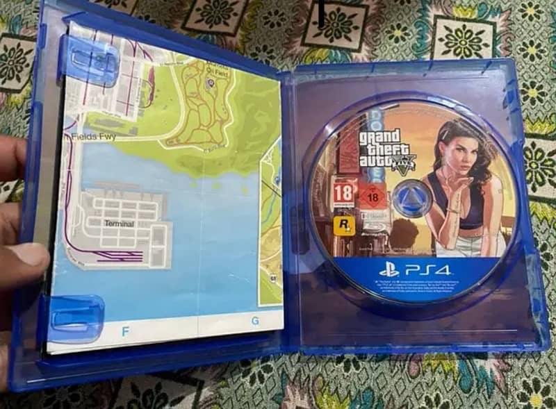 GTA 5 Ps4 Premium Edition 2