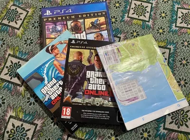 GTA 5 Ps4 Premium Edition 4