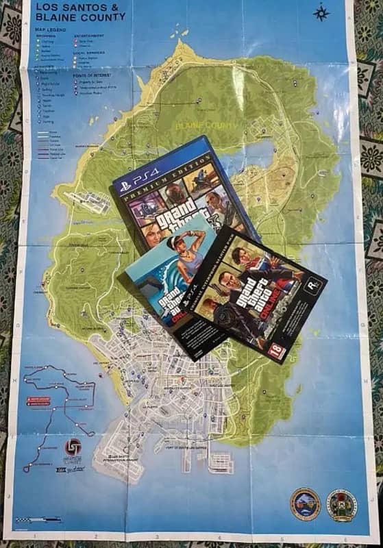 GTA 5 Ps4 Premium Edition 5